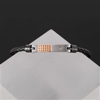 Bracciale Morellato Uomo Moody in Acciaio Zirconia SQH23 - SQH23